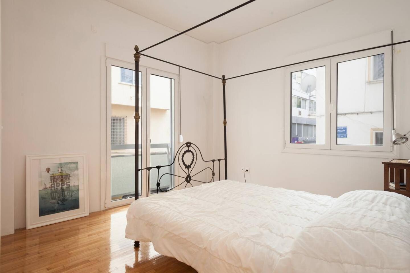 Studio Close To Athens Centre, Fast Internet. מראה חיצוני תמונה